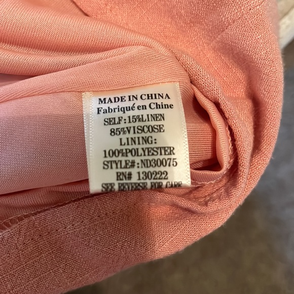 Nwt boutique casual dress - Picture 2 of 2